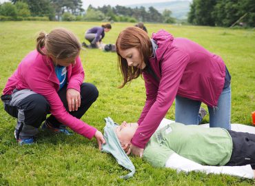 Basic First Aid Instructions and Treatment